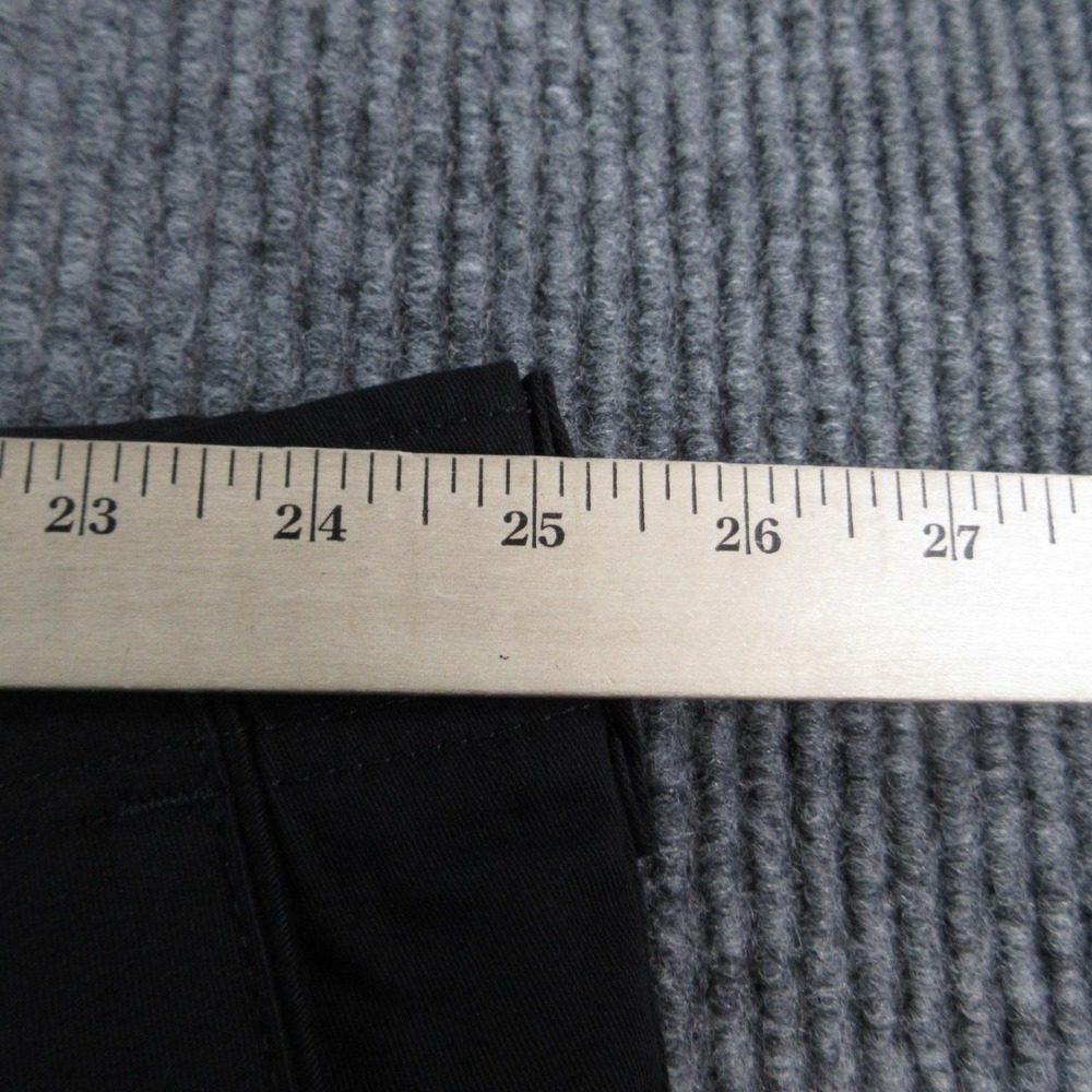 Lee Pants Mens 52x30 Black Chino Extreme Motion MVP Big Tall Regular 50x28.5 NWT - Picture 5 of 16